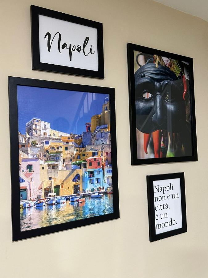 Napoli Centro - La Casa Di Cate Bed & Breakfast Eksteriør bilde